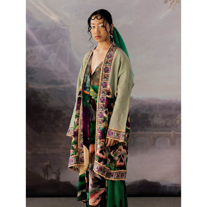 YAVI Multi-Color Adan Shrug