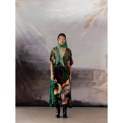 YAVI Multi-Color Maren Dress