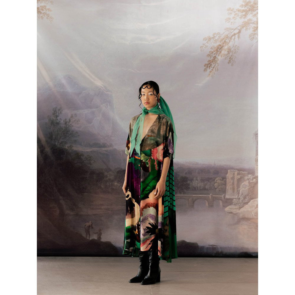 YAVI Multi-Color Maren Dress