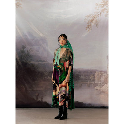 YAVI Multi-Color Maren Dress