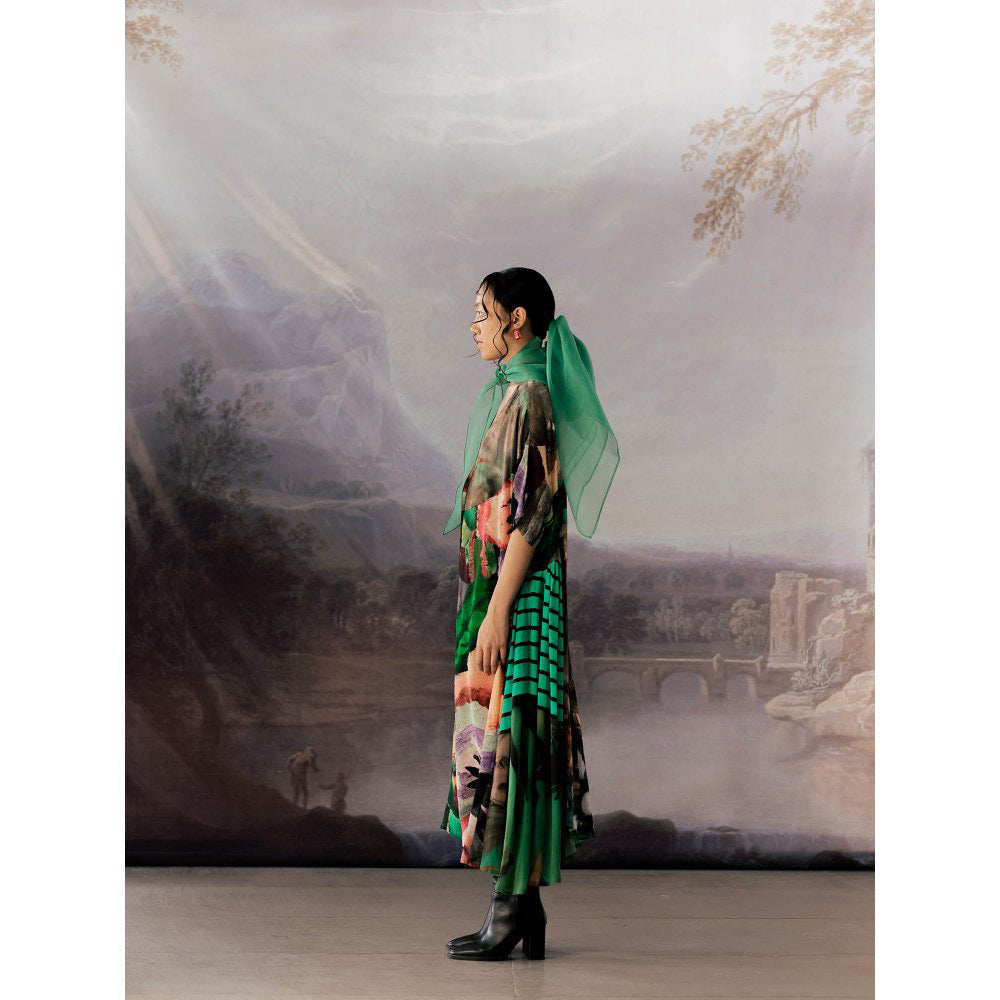 YAVI Multi-Color Maren Dress