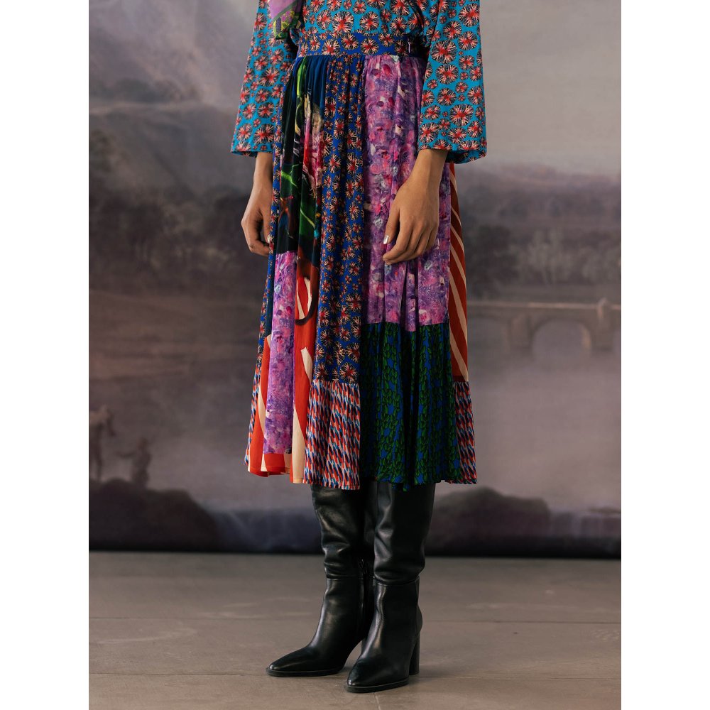 YAVI Multi-Color Ava Skirt