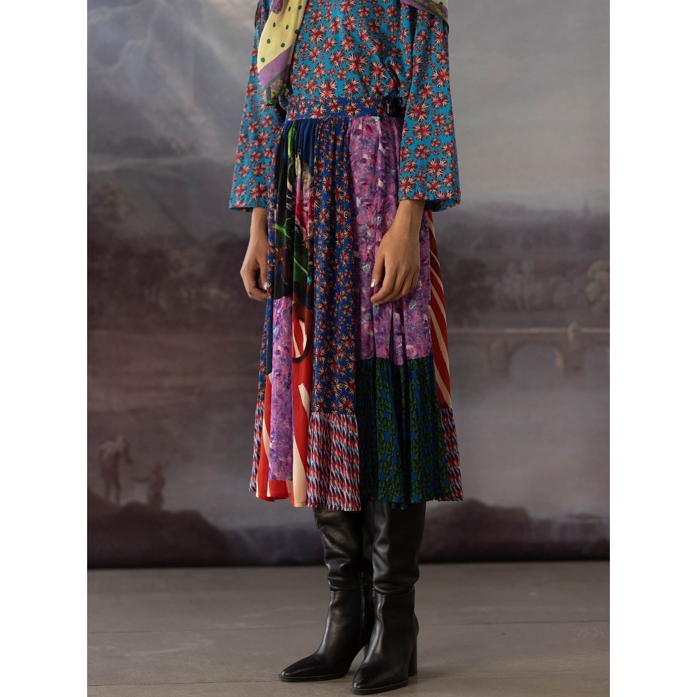 YAVI Multi-Color Ava Skirt