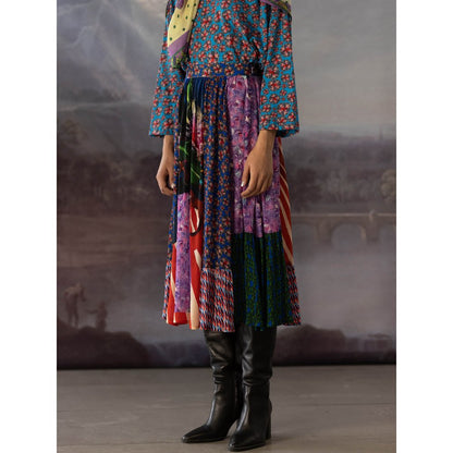 YAVI Multi-Color Ava Skirt