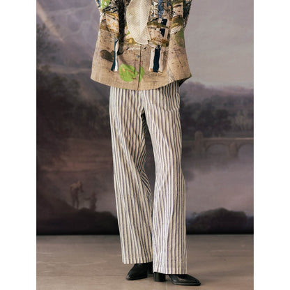 YAVI White Jenny Pant