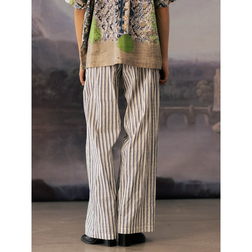 YAVI White Jenny Pant