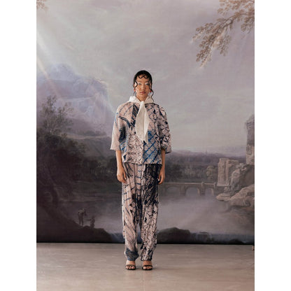 YAVI Ivory Jack Pant