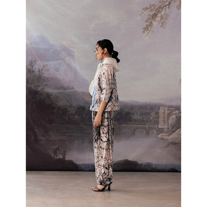 YAVI Ivory Jack Pant