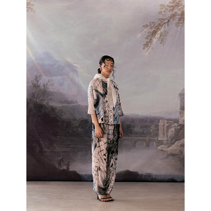 YAVI Ivory Jack Pant