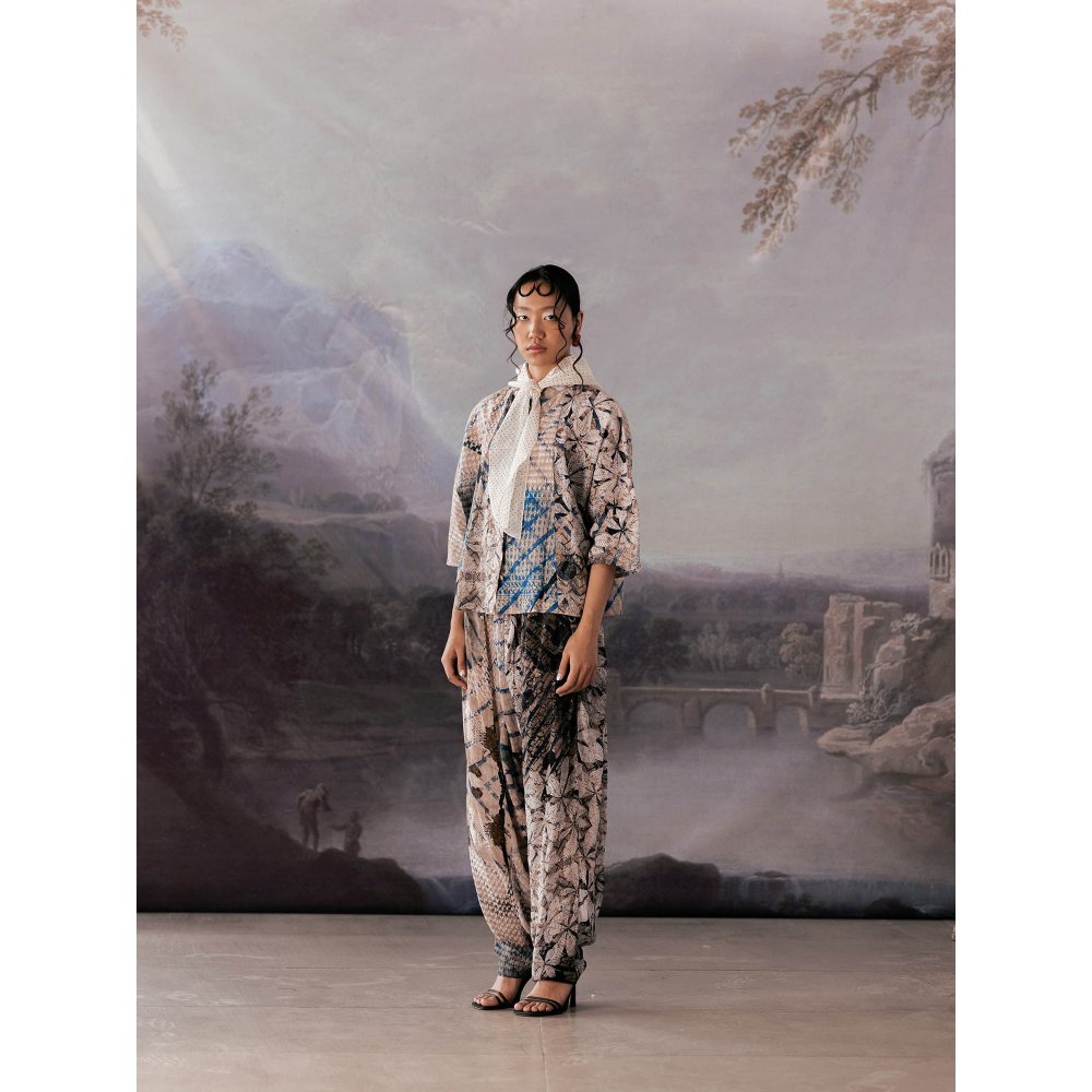 YAVI Ivory Maya Shirt Top