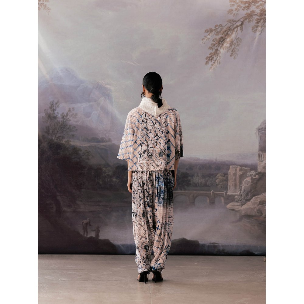 YAVI Ivory Maya Shirt Top