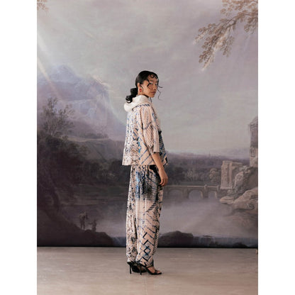 YAVI Ivory Maya Shirt Top