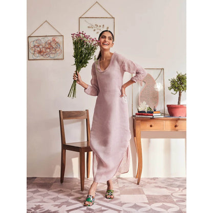 YELL The Iris Dress-Lavender