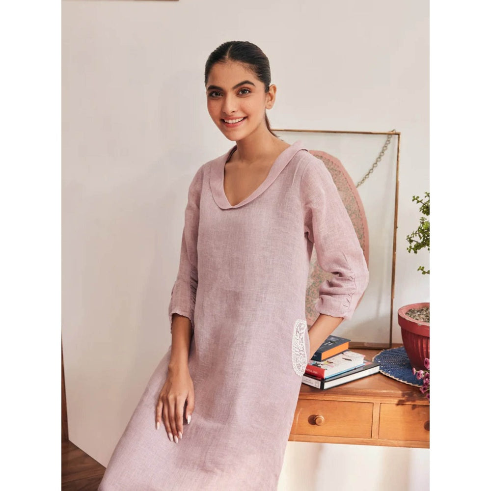 YELL The Iris Dress-Lavender