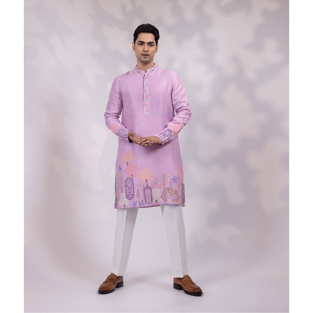 YOSEBA Lavya Embroidered Kurta with Pant