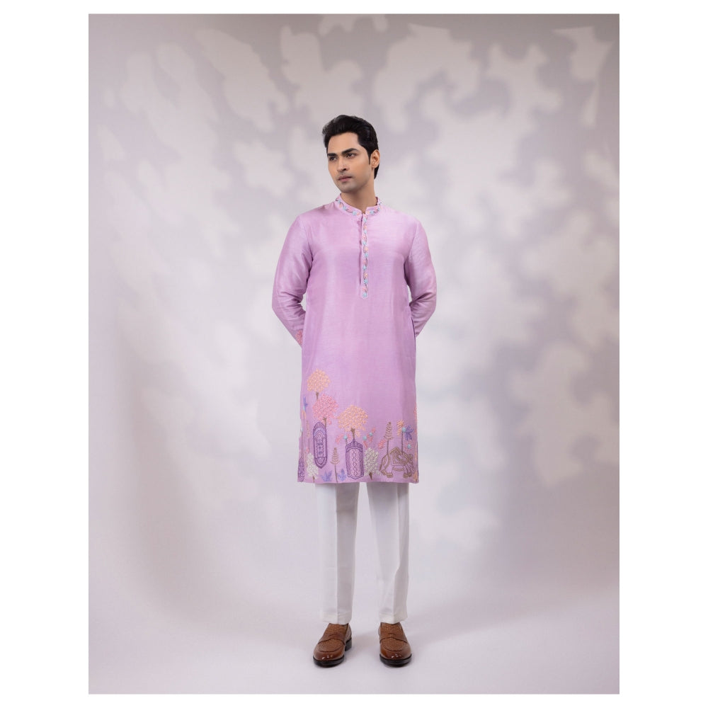 YOSEBA Lavya Embroidered Kurta with Pant