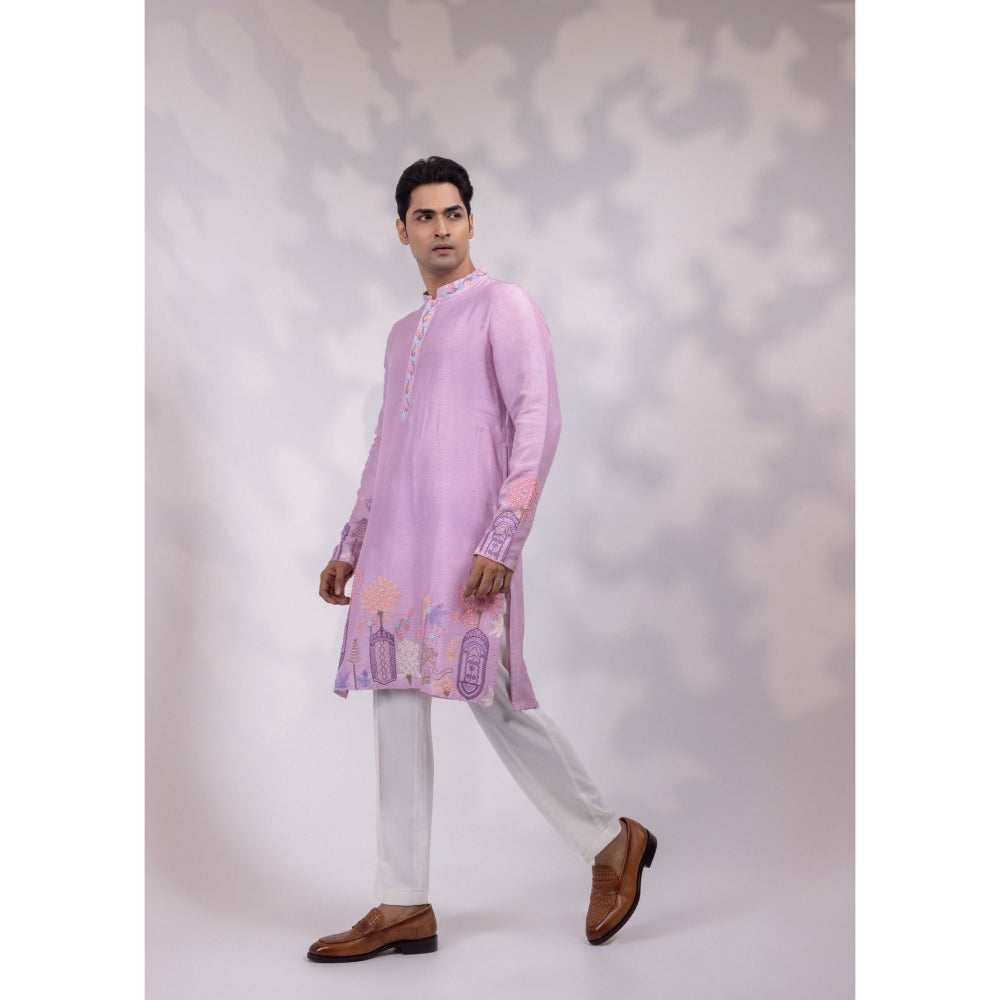 YOSEBA Lavya Embroidered Kurta with Pant