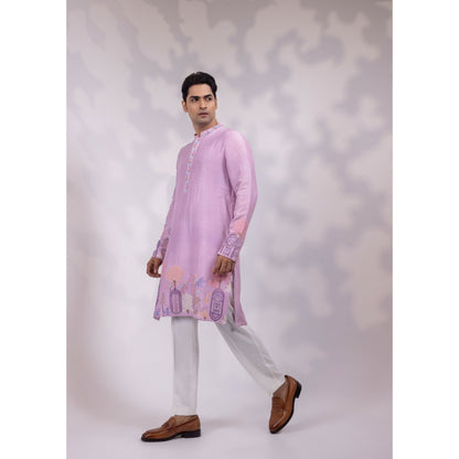 YOSEBA Lavya Embroidered Kurta with Pant