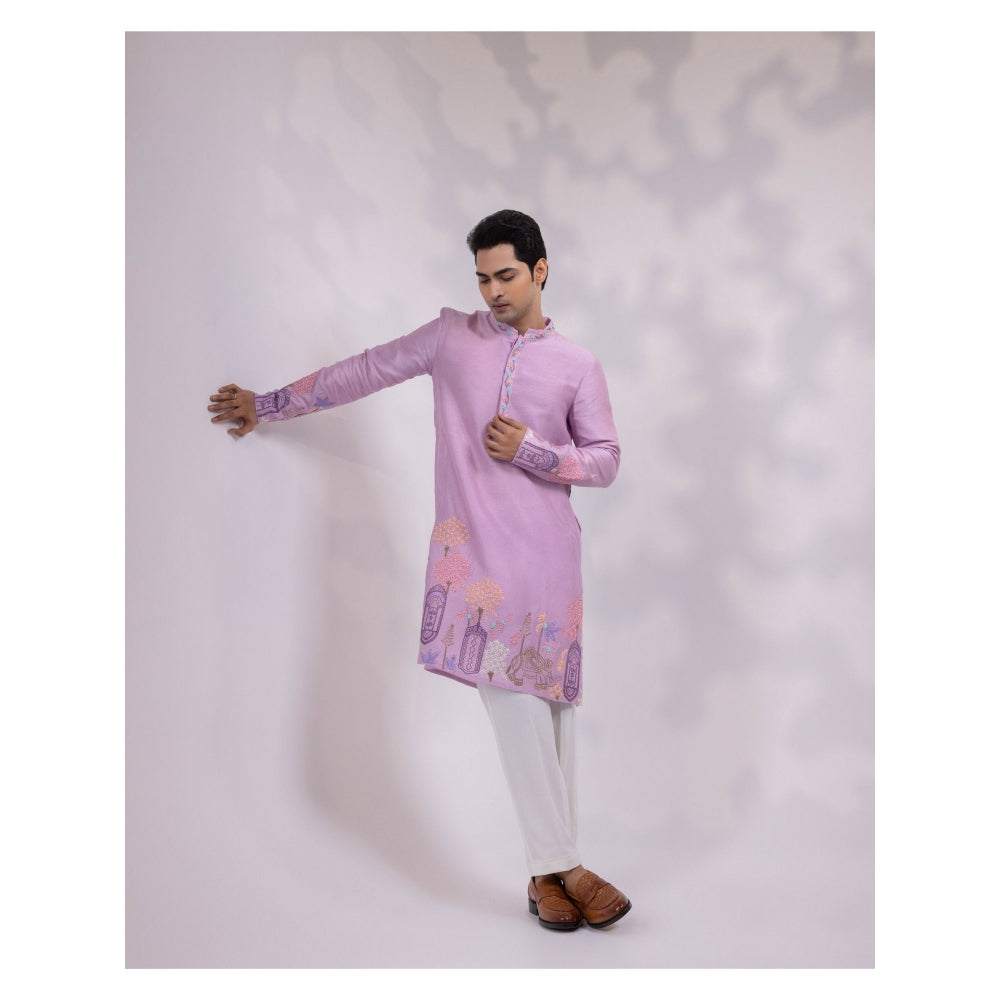 YOSEBA Lavya Embroidered Kurta with Pant