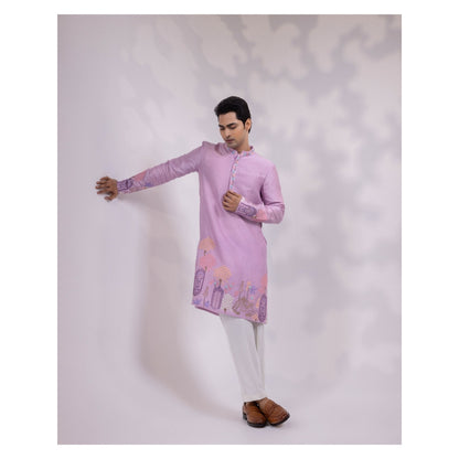 YOSEBA Lavya Embroidered Kurta with Pant