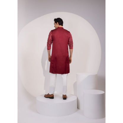 YOSEBA Aagya Embroidered Kurta with Pant