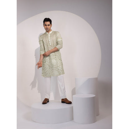 YOSEBA Jaalika Embroidered Kurta with Pant