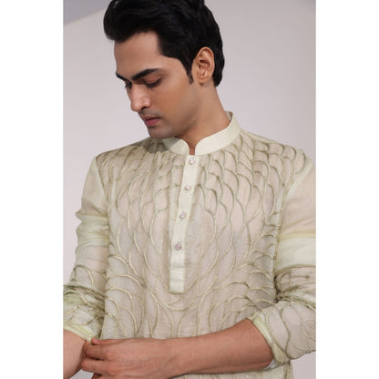 YOSEBA Jaalika Embroidered Kurta with Pant