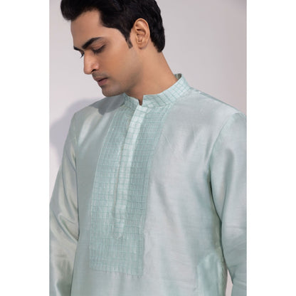 YOSEBA Pista Noor Embroidered Kurta with Pant