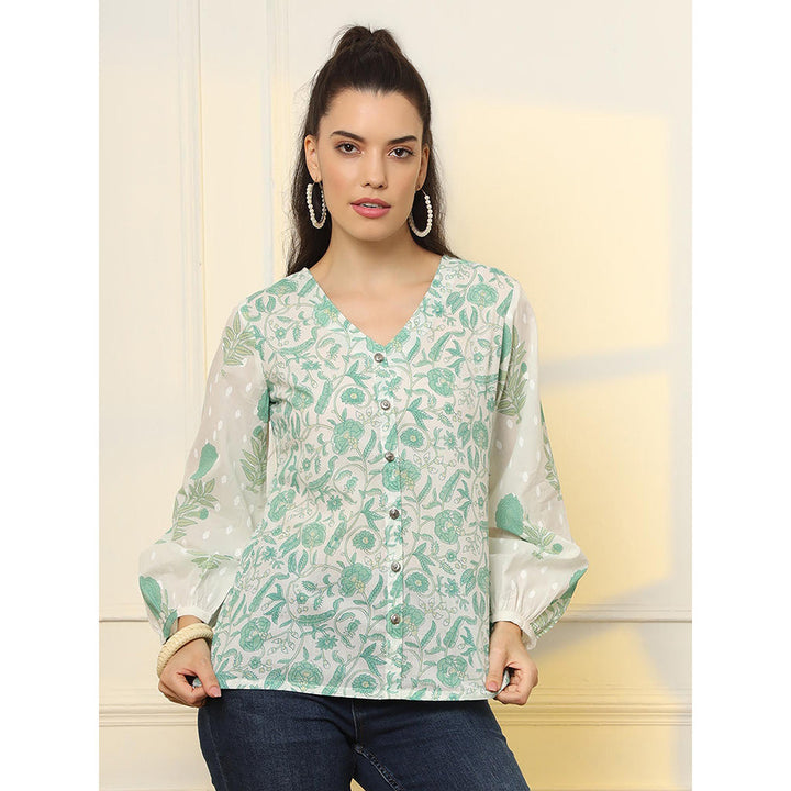 Yufta Printed Cotton Tunic