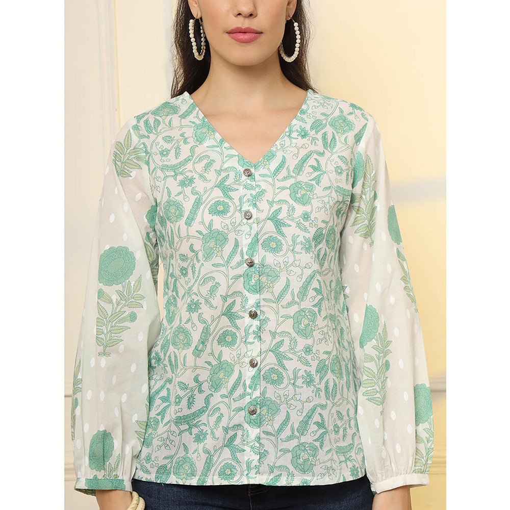 Yufta Printed Cotton Tunic