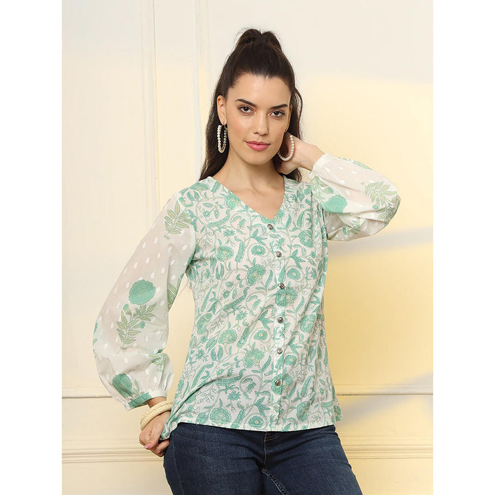 Yufta Printed Cotton Tunic