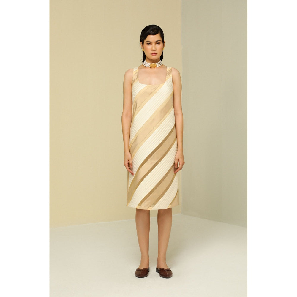 Zaitra G&W Diagonal Dress