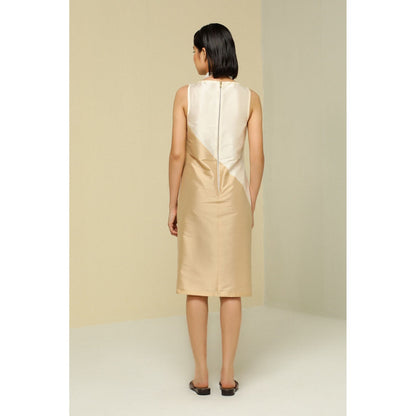 Zaitra G&W Diagonal Dress