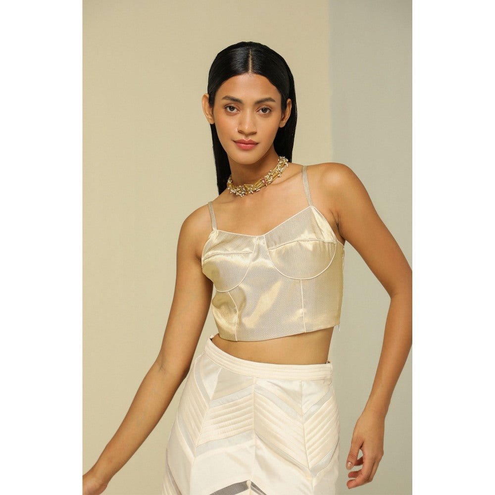 Zaitra Zig Zag Reversible Skirt