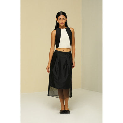 Zaitra Zebra Crop Top