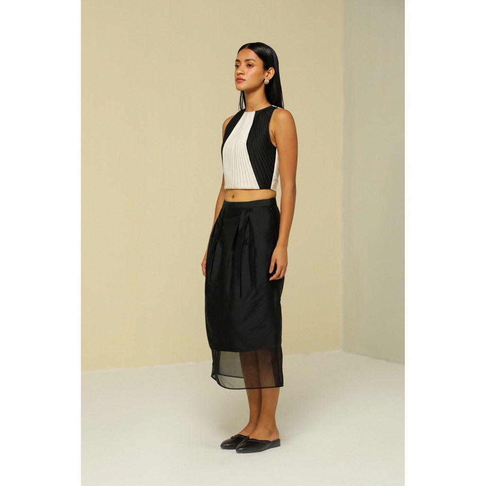 Zaitra Zebra Crop Top