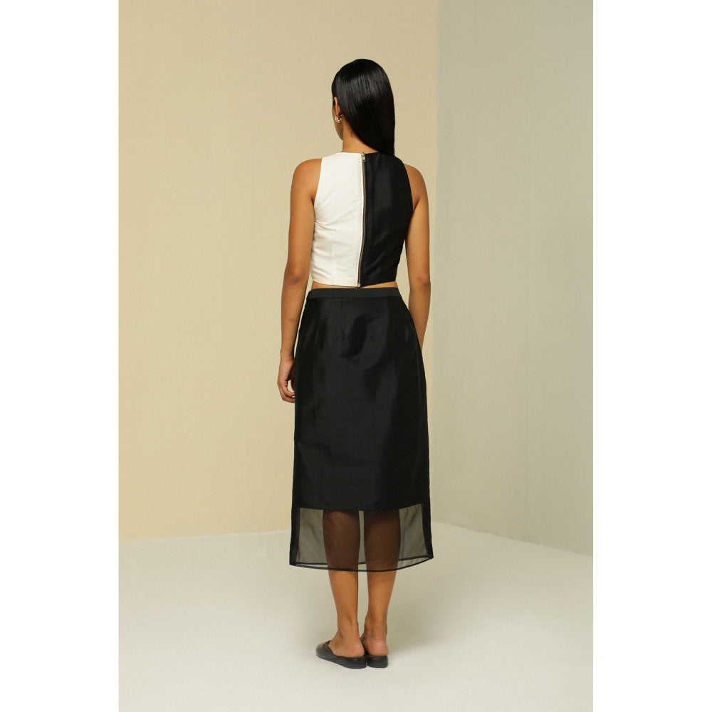 Zaitra Zebra Crop Top