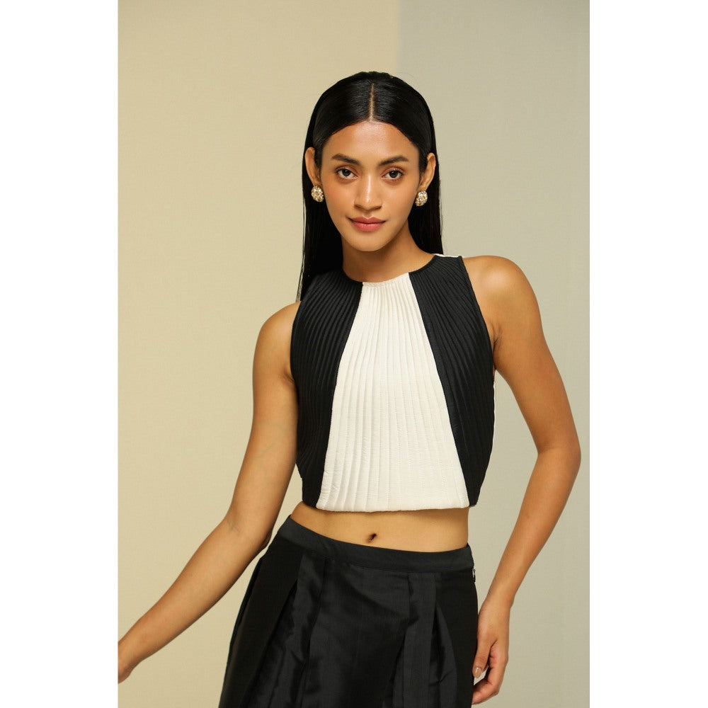 Zaitra Zebra Crop Top