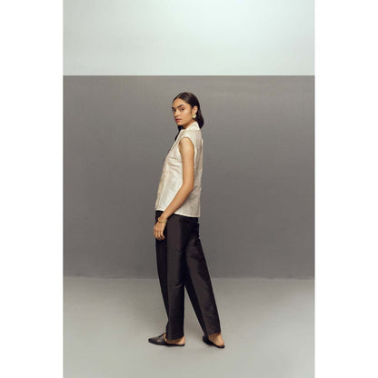 Zaitra Black Pants