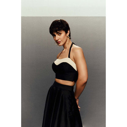 Zaitra Black Bustier