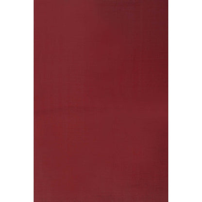 Zal from Benaras Maroon Pure Organza Silk Handloom Dupatta
