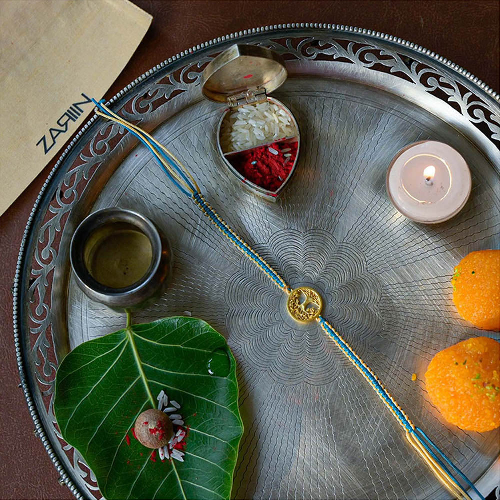 ZARIIN Tree of Life Thread Rakhi
