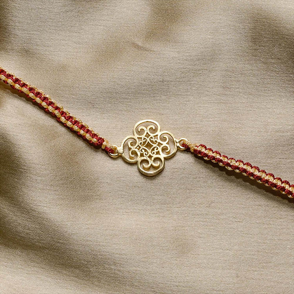 ZARIIN Threads of Love Rakhi