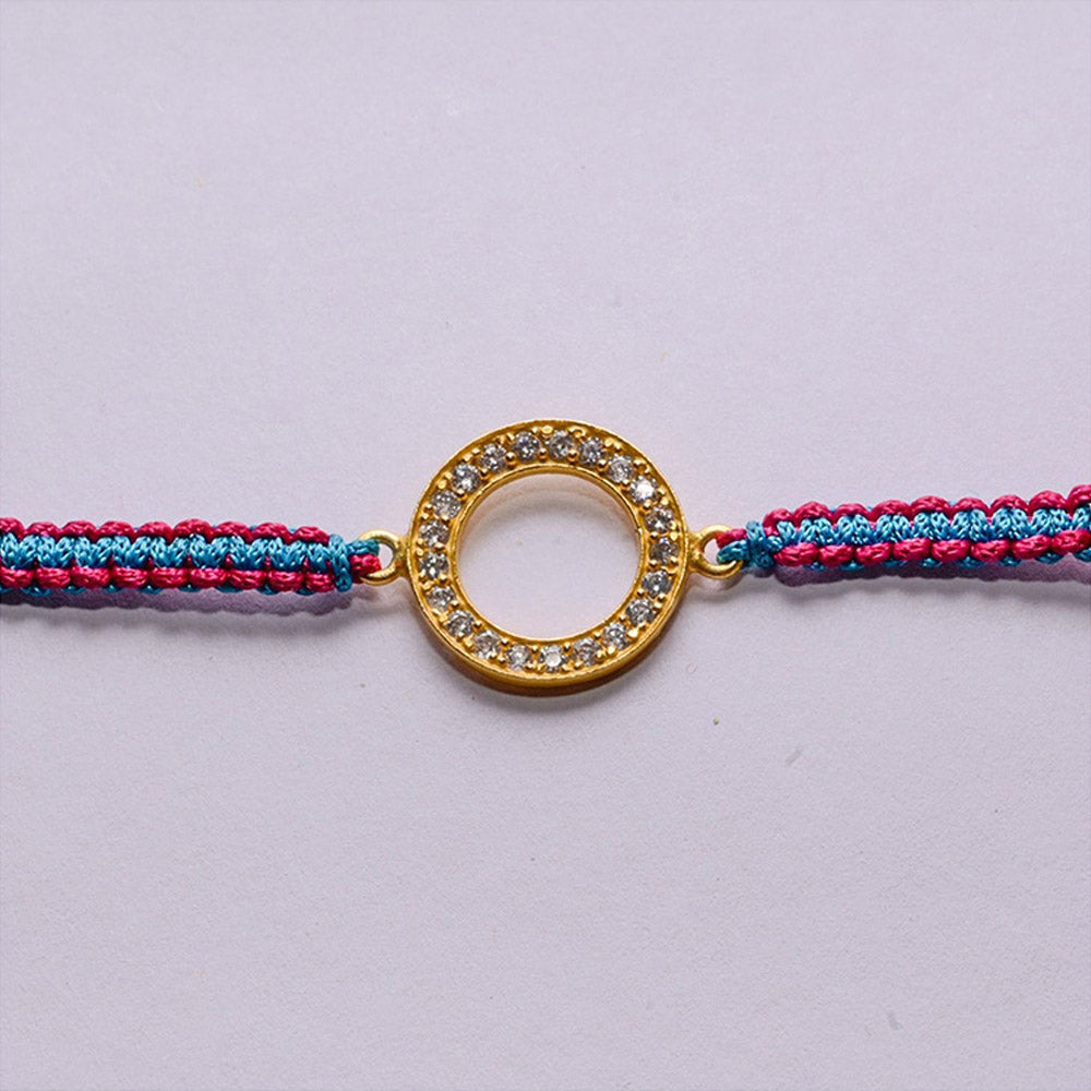 ZARIIN Circle of Life Rakhi