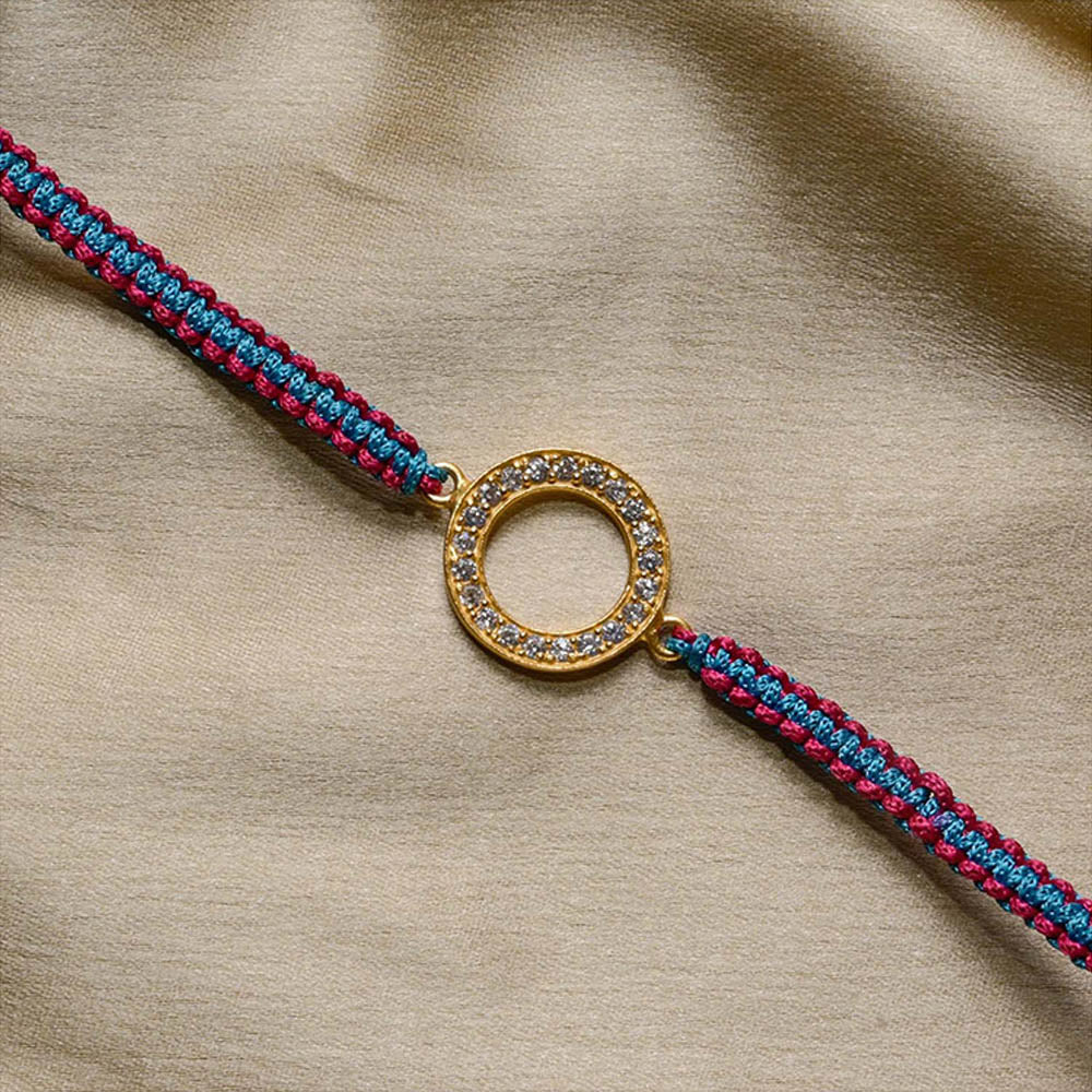 ZARIIN Circle of Life Rakhi
