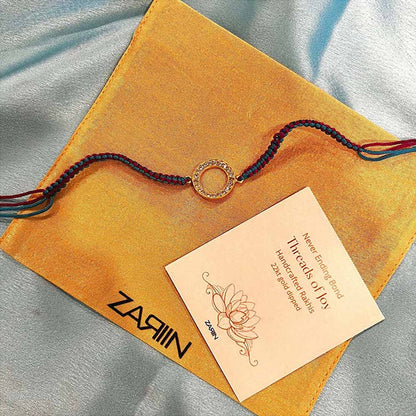 ZARIIN Circle of Life Rakhi