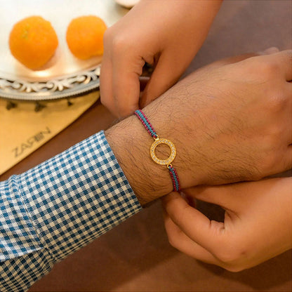 ZARIIN Circle of Life Rakhi