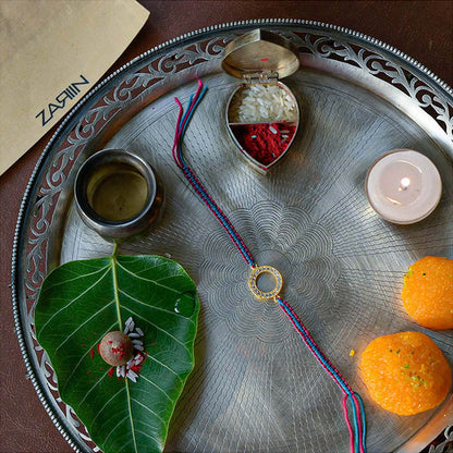 ZARIIN Circle of Life Rakhi