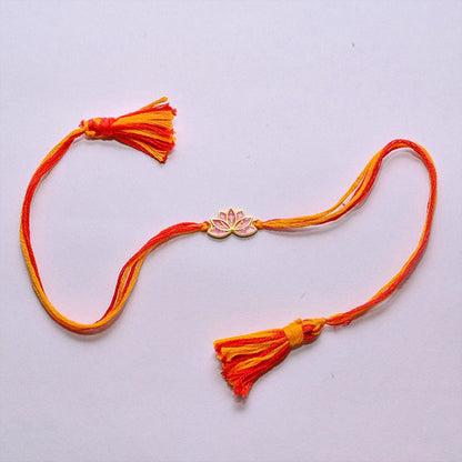 ZARIIN Lotus Aura Rakhi