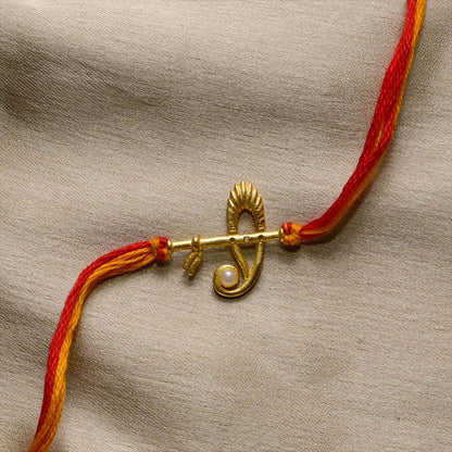 ZARIIN Paisley Pop Thread Rakhi